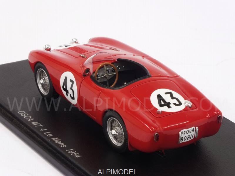 Osca MT4 #43 Le Mans 1954 Macklin - Leygonie - spark-model