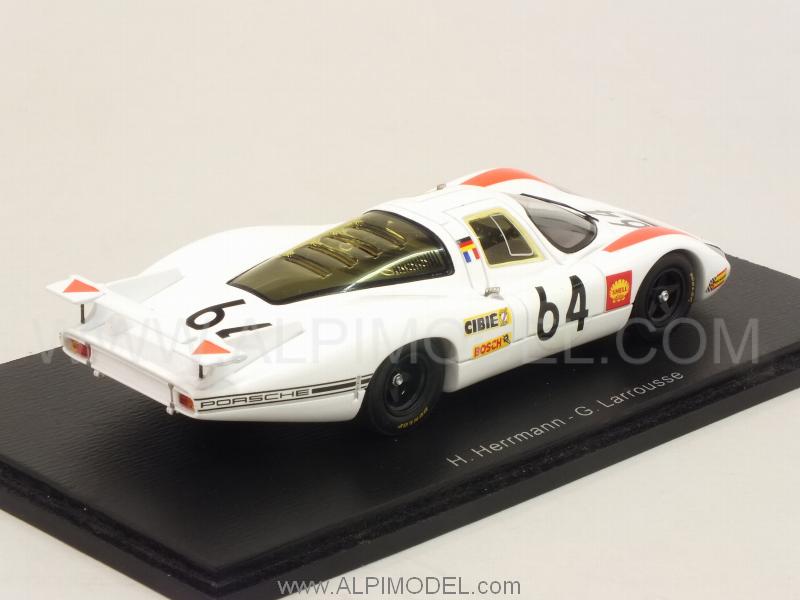 Porsche 908 #64 Le Mans 1969 Herrmann - Larrousse - spark-model