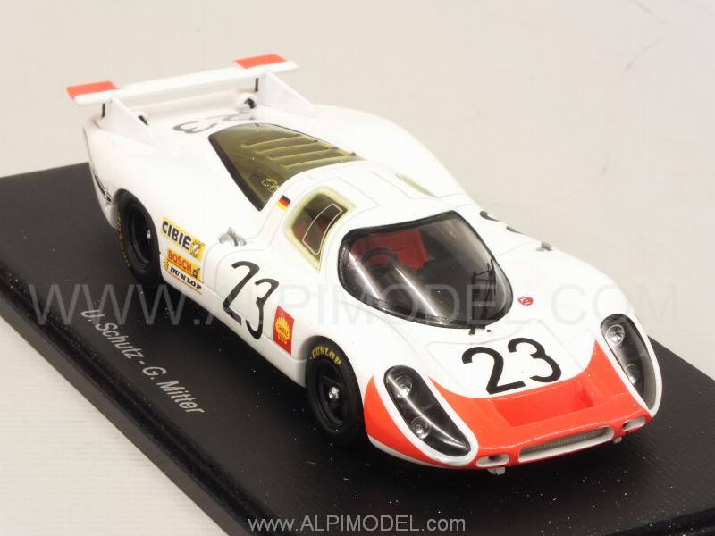 Porsche 908 #23 Le Mans 1969 Schutz - Mitter - spark-model