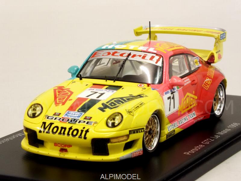 Porsche 911 GT2 #71 Le Mans 1998 Maisonneuve - Monteiro - Monteiro by spark-model