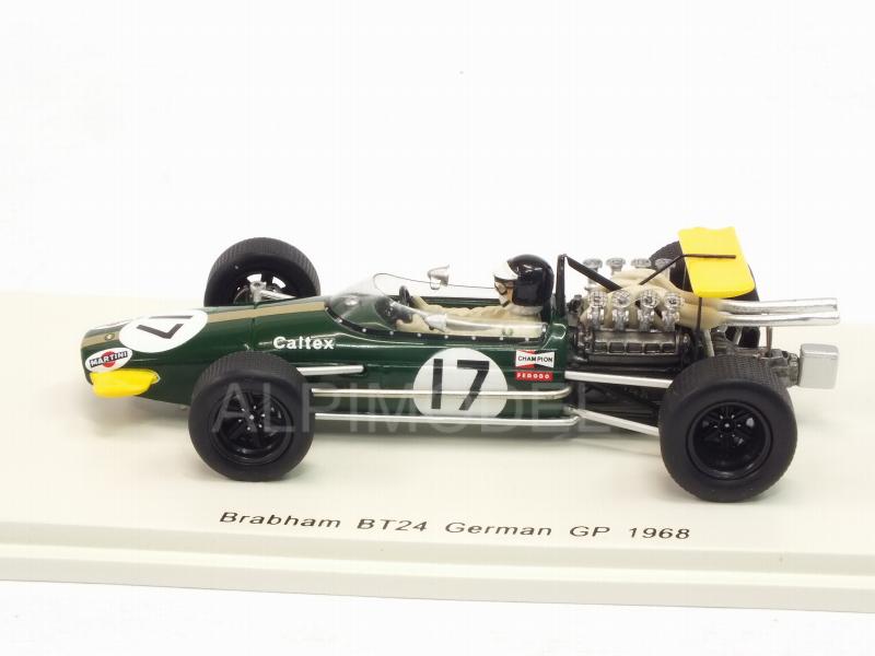 Brabham BT24 #17 GP Germany 1968 Kurt Ahrens - spark-model