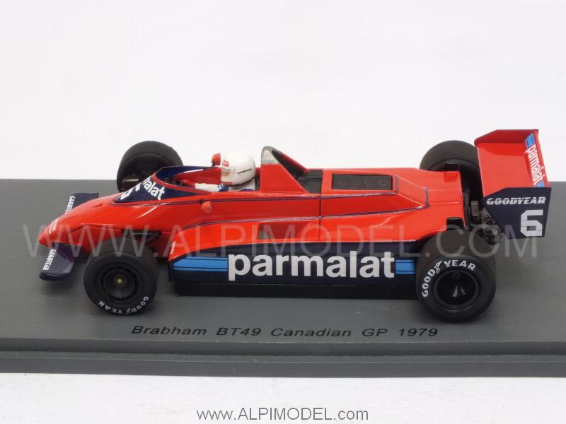 Brabham BT49 #6 GP Canada 1979  Nelson Piquet - spark-model