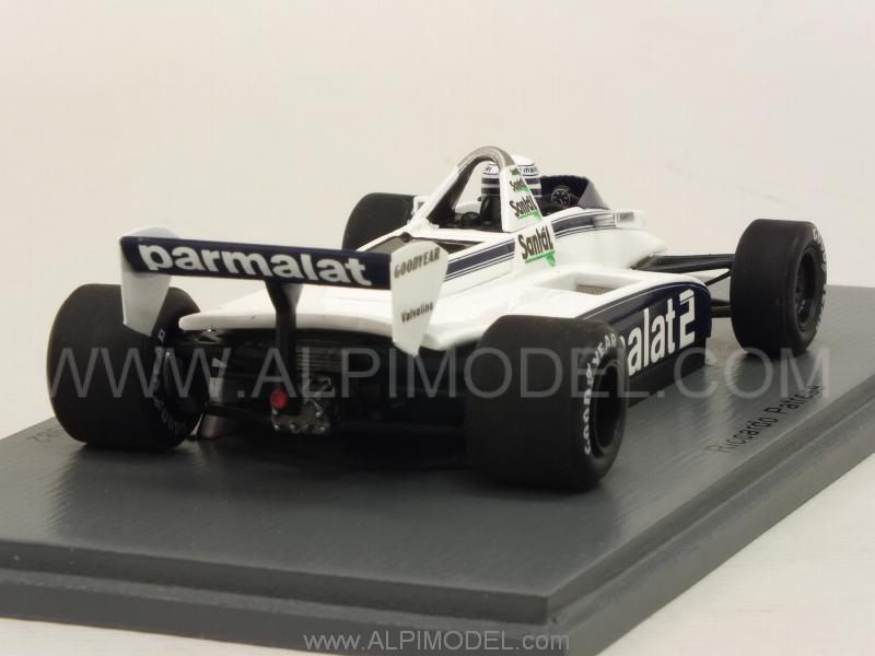 Brabham BT49D #2 Winner GP Monaco 1982 Riccardo Patrese - spark-model