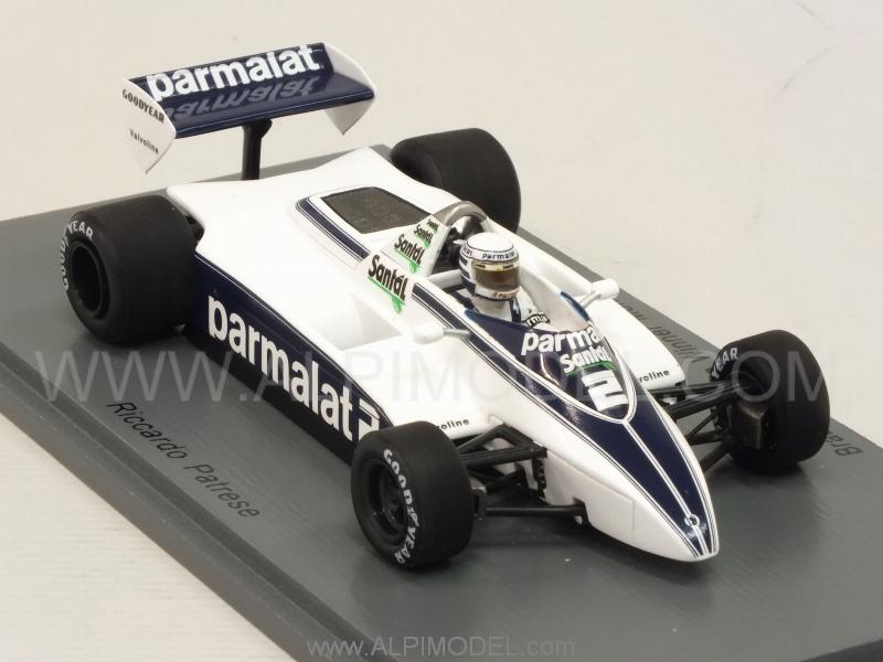 Brabham BT49D #2 Winner GP Monaco 1982 Riccardo Patrese - spark-model