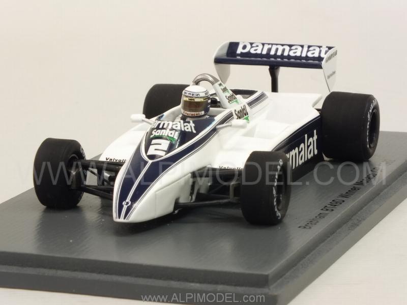 Brabham BT49D #2 Winner GP Monaco 1982 Riccardo Patrese by spark-model