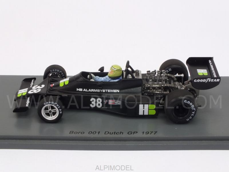 Boro 001 #38 GP Netherlands 1977 Brian Henton - spark-model