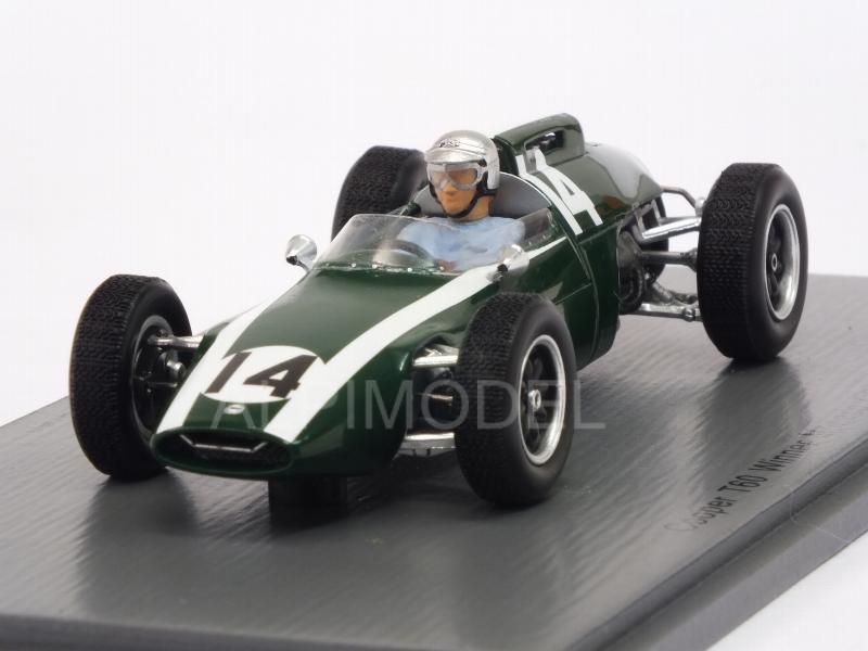 Cooper T60 #14 Winner GP Monaco 1962 Bruce McLaren by spark-model
