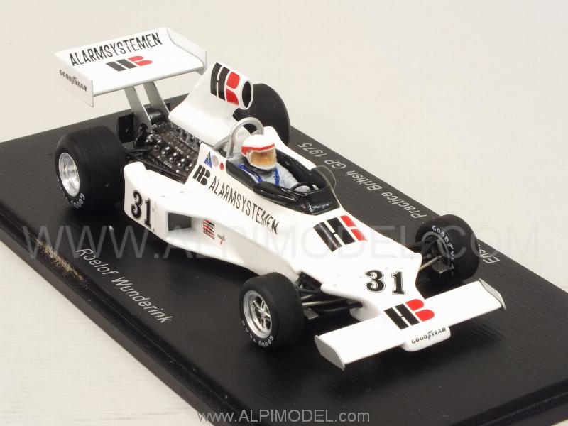 Ensign N175 #31 Practice British GP 1975 Roelof Wunderink - spark-model