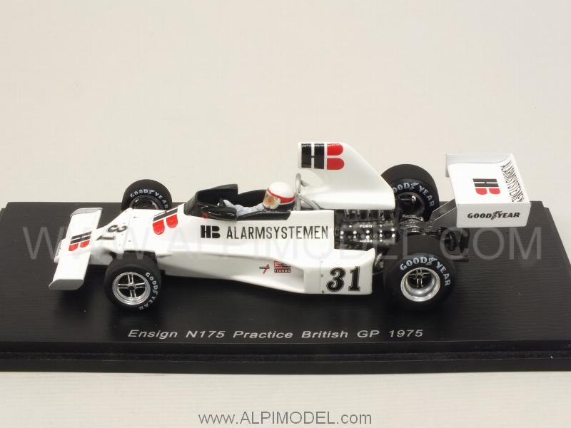 Ensign N175 #31 Practice British GP 1975 Roelof Wunderink - spark-model
