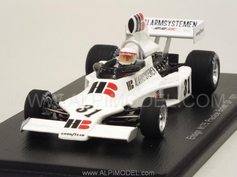 Ensign N175 #31 Practice British GP 1975 Roelof Wunderink by spark-model