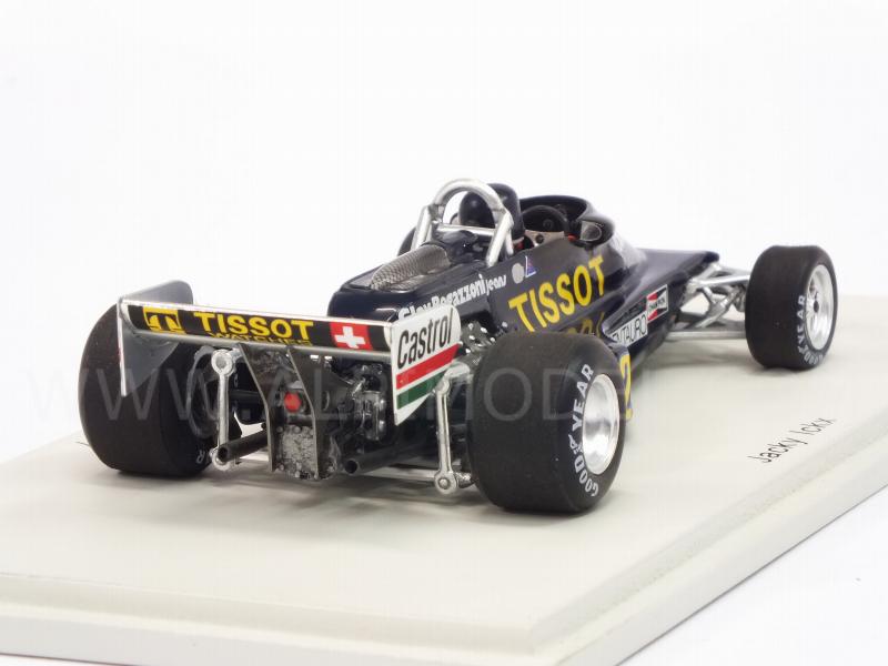 Ensign N177 #22 GP Monaco 1977 Jacky Ickx - spark-model