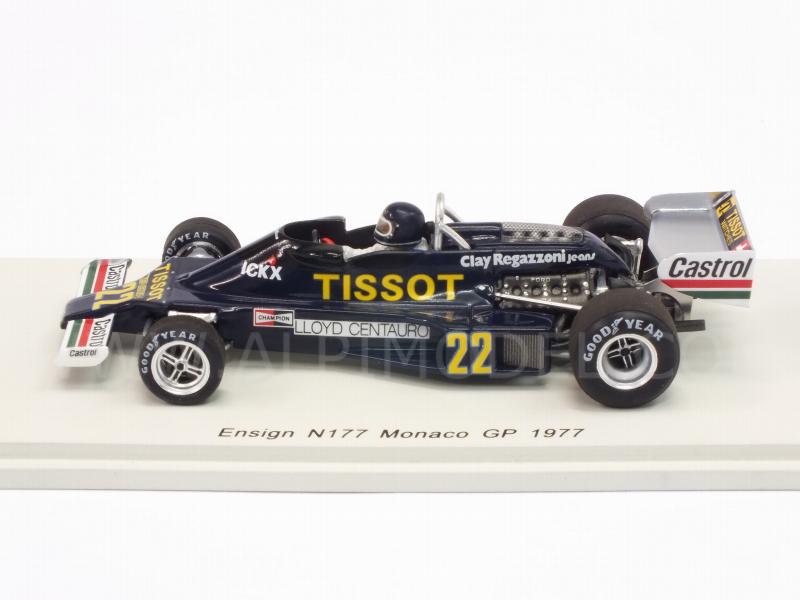 Ensign N177 #22 GP Monaco 1977 Jacky Ickx - spark-model