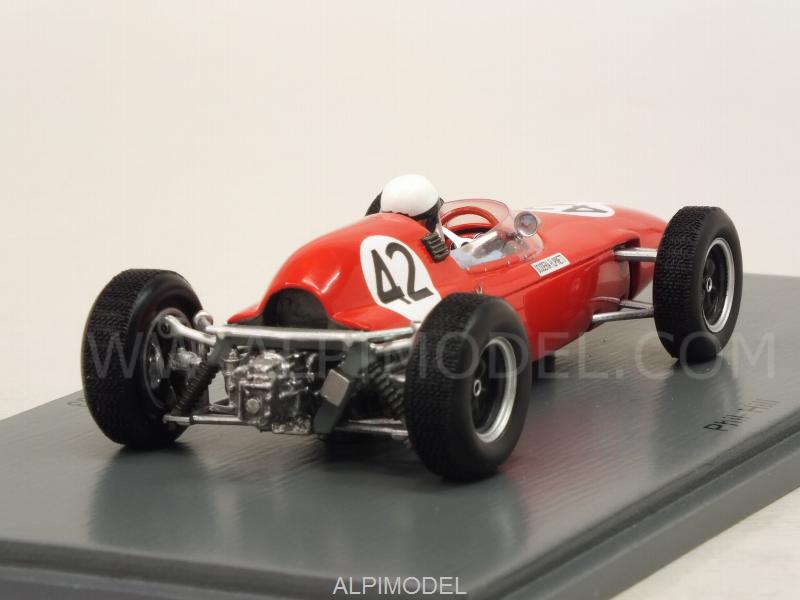 Lotus 24 #42 GP France 1963 Phil Hill - spark-model