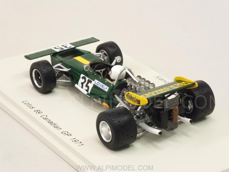 Lotus 69 #35 GP Canada 1971 Pete Lovely - spark-model