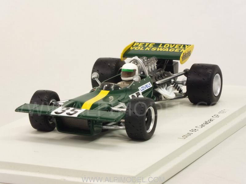 Lotus 69 #35 GP Canada 1971 Pete Lovely by spark-model