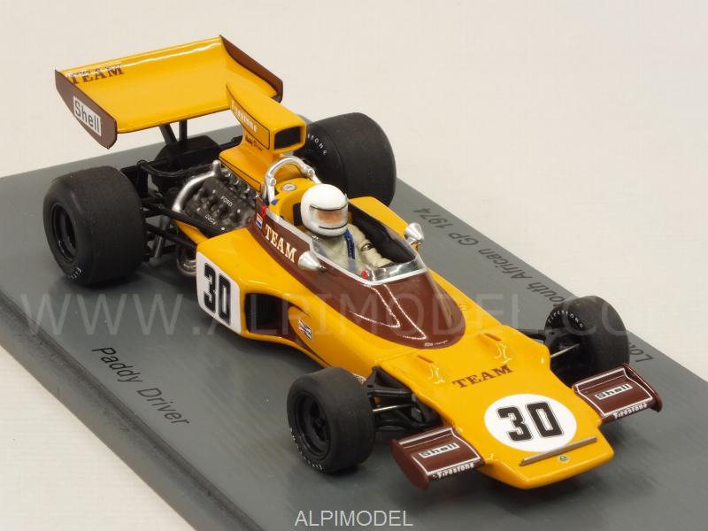 Lotus 72E #30 GP South Africa 1974 Paddy Driver - spark-model
