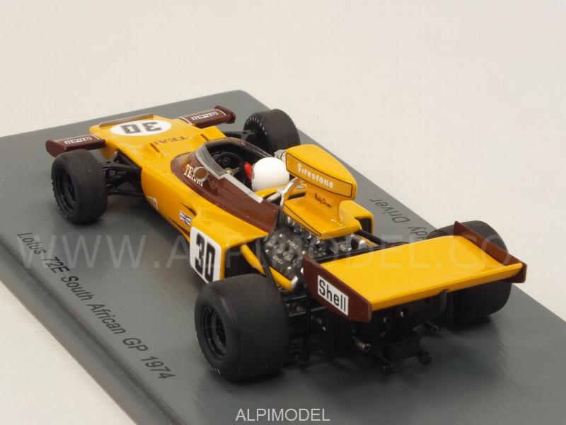 Lotus 72E #30 GP South Africa 1974 Paddy Driver - spark-model