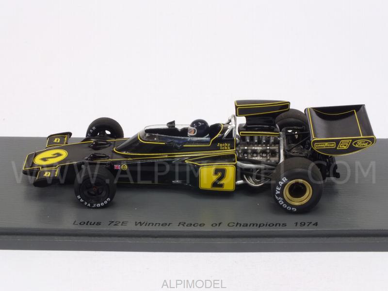 Lotus 72E #2 Winner Race of Champions 1974 Jacky Ickx - spark-model