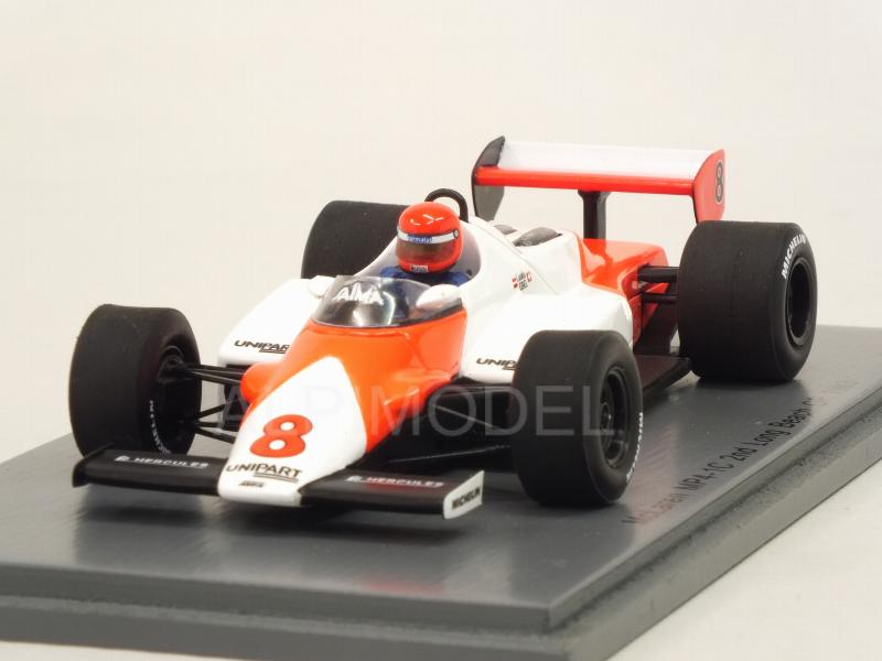 McLaren MP4/1C #8 GP Long Beach USA 1983 Niki Lauda (no tobacco decals) by spark-model