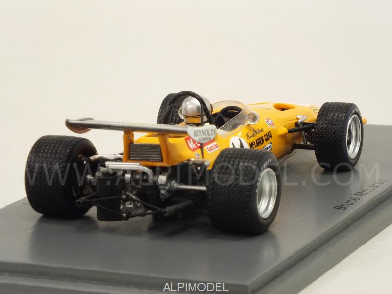 McLaren M14A #11 GP Spain 1970 Bruce McLaren - spark-model