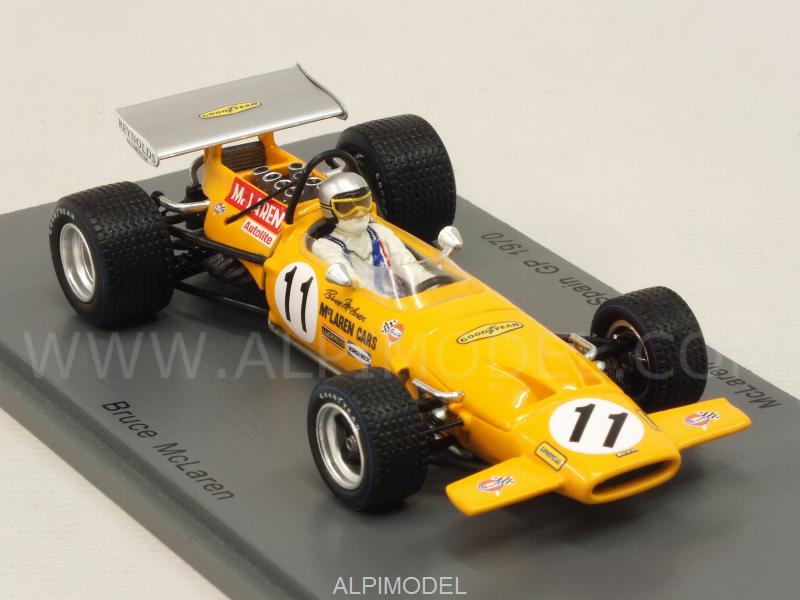McLaren M14A #11 GP Spain 1970 Bruce McLaren - spark-model
