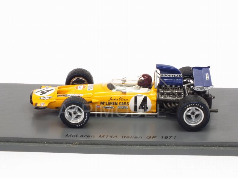 McLaren M14A #14 GP Italy 1971 Jackie Oliver - spark-model