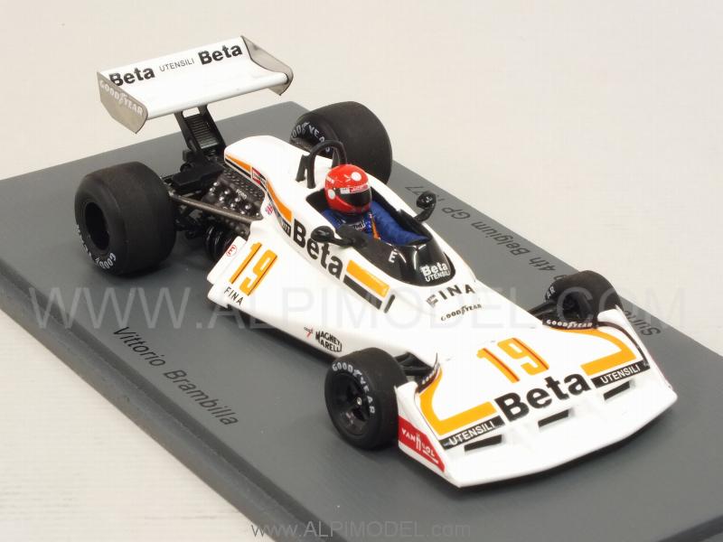 Surtees TS19 #19 GP Belgium 1977 Vittorio Brambilla - spark-model