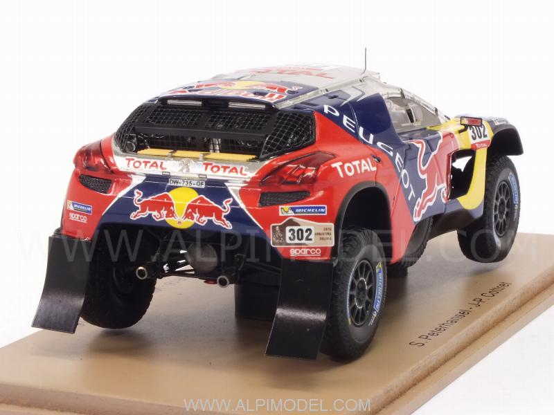 Peugeot 2008 DKR16 #302 Winner Rally Dakar 2016 Peterhansel - Cottret - spark-model