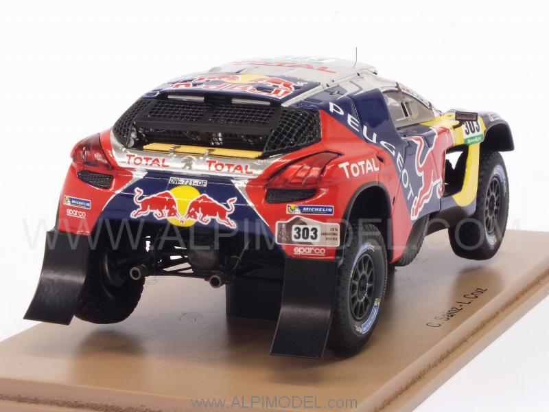 Peugeot 2008 DKR16 #303 Rally Dakar 2016 Sainz - Cruz - spark-model