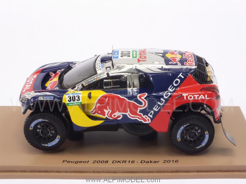Peugeot 2008 DKR16 #303 Rally Dakar 2016 Sainz - Cruz - spark-model