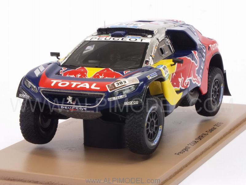 Peugeot 2008 DKR16 #303 Rally Dakar 2016 Sainz - Cruz by spark-model