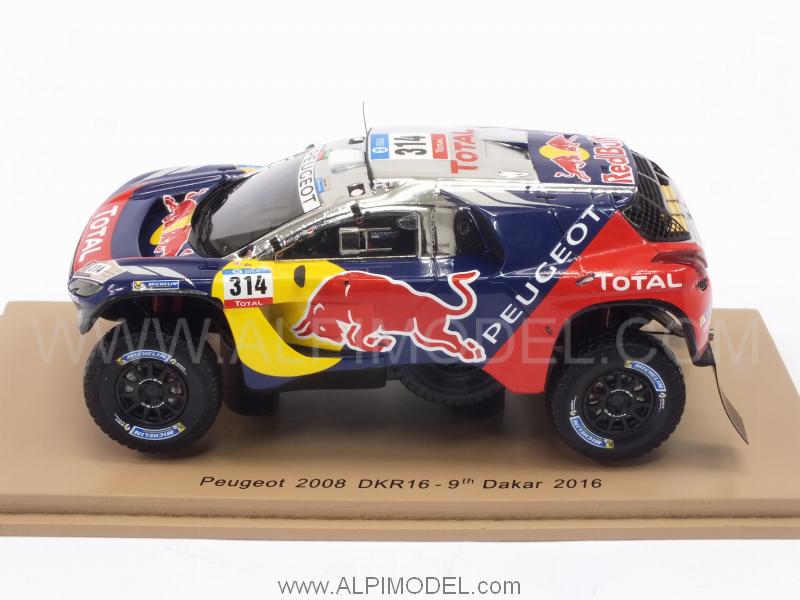 Peugeot 2008 DKR16 #314 Rally Dakar 2016 Loeb - Elena - spark-model
