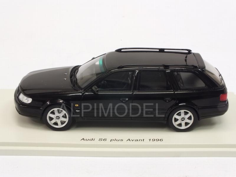 Audi S6 Plus Avant 1996 (Black) - spark-model