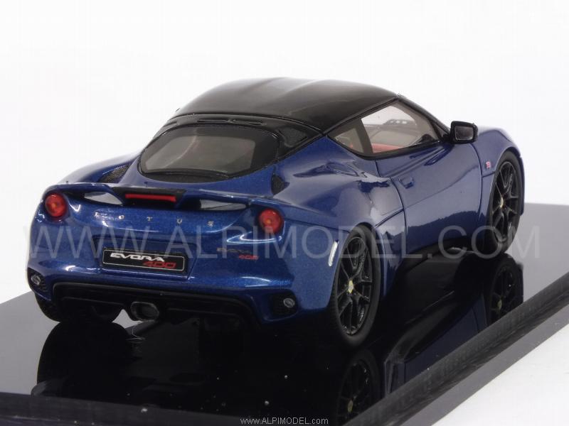 Lotus Evora 400 2015 (Blue) - spark-model