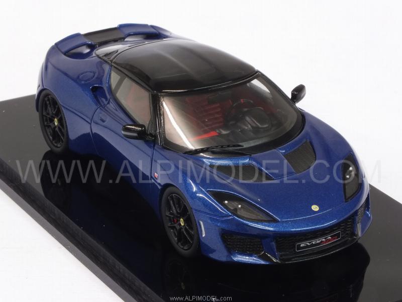 Lotus Evora 400 2015 (Blue) - spark-model