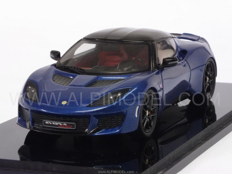 Lotus Evora 400 2015 (Blue) by spark-model
