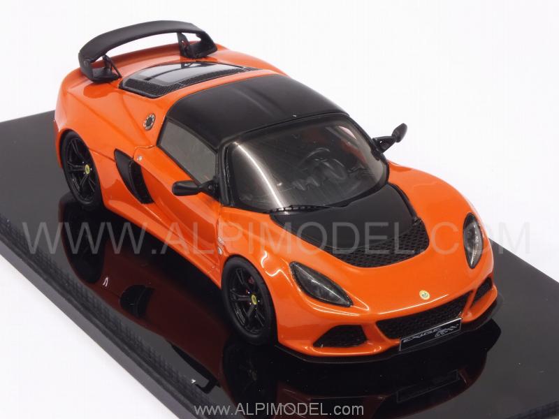 Lotus Exige S Club Racer 2016 (Orange) - spark-model