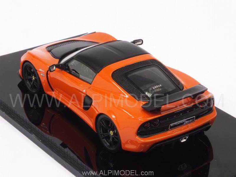 Lotus Exige S Club Racer 2016 (Orange) - spark-model