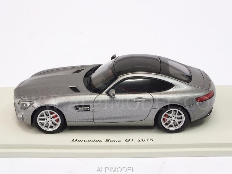 Mercedes GT 2015 (Titanium Grey) - spark-model