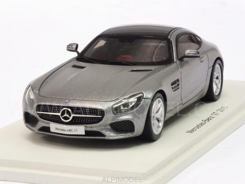 Mercedes GT 2015 (Titanium Grey) by spark-model