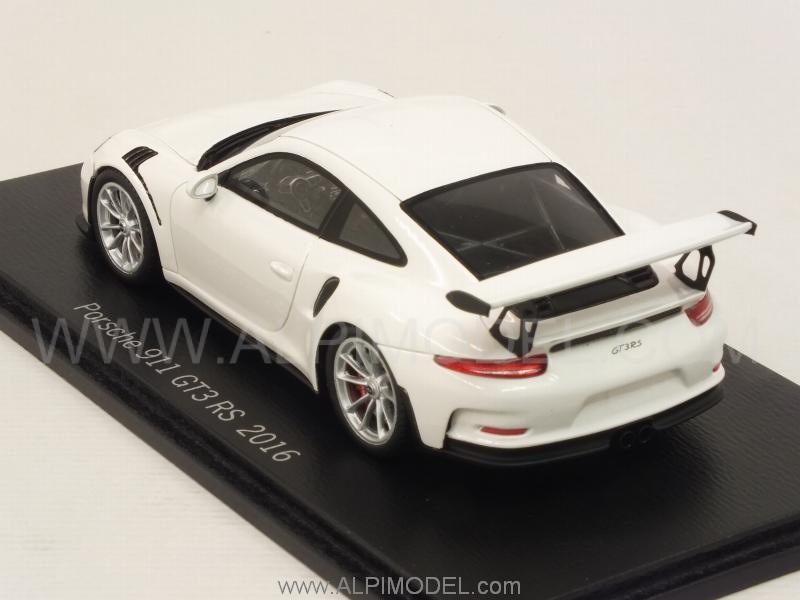 Porsche 911 GT3 RS 2016 (White) - spark-model