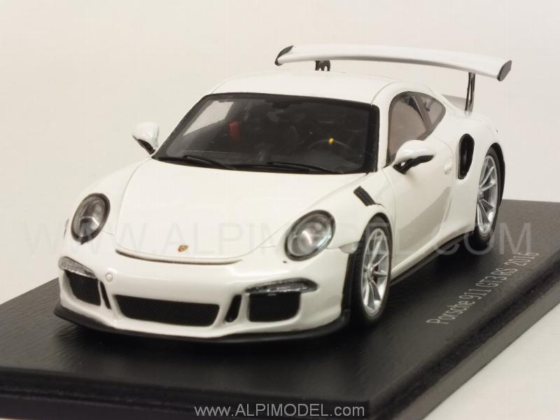 Porsche 911 GT3 RS 2016 (White) by spark-model