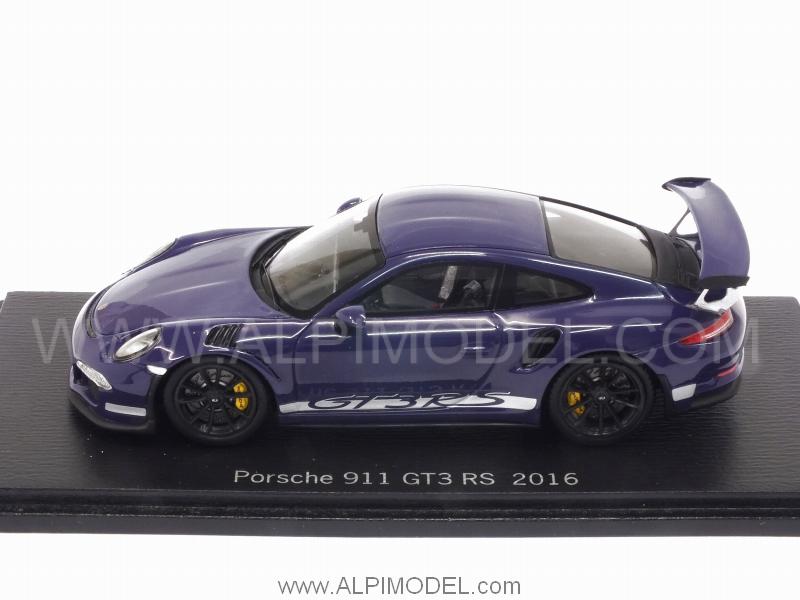 Porsche 911 GT3 RS 2016 (Violet) - spark-model