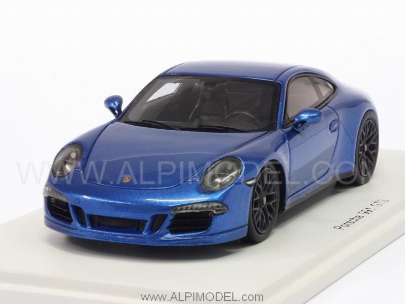 Porsche 911 GTS (991) 2015 (Metallic Blue) by spark-model