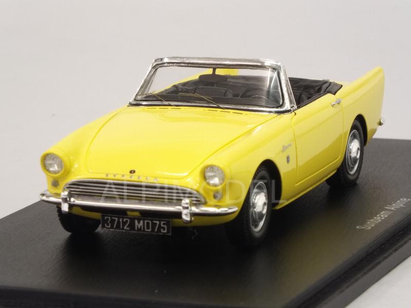 Sunbeam Alpine Convertible 1964 (Yellow) by spark-model