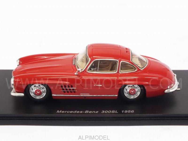 Mercedes 300 SL 1956 (Red) - spark-model