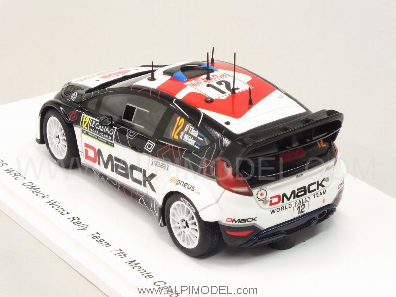 Ford Fiesta RS WRC #12 Rally Monte Carlo 2016 Tanak - Molder - spark-model