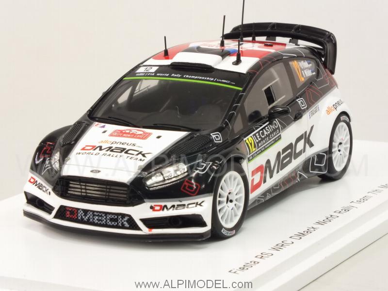Ford Fiesta RS WRC #12 Rally Monte Carlo 2016 Tanak - Molder by spark-model