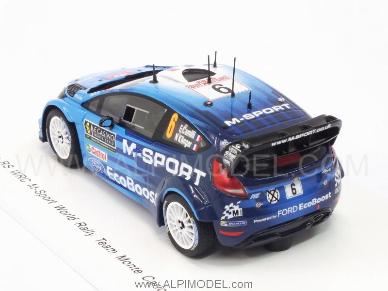 Ford Fiesta RS WRC #6 Rally Monte Carlo 2016 Camilli - Klinger - spark-model