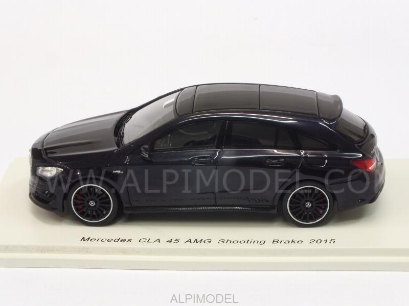 Mercedes AMG CLA 45 Shooting Brake 2015 (Black) - spark-model